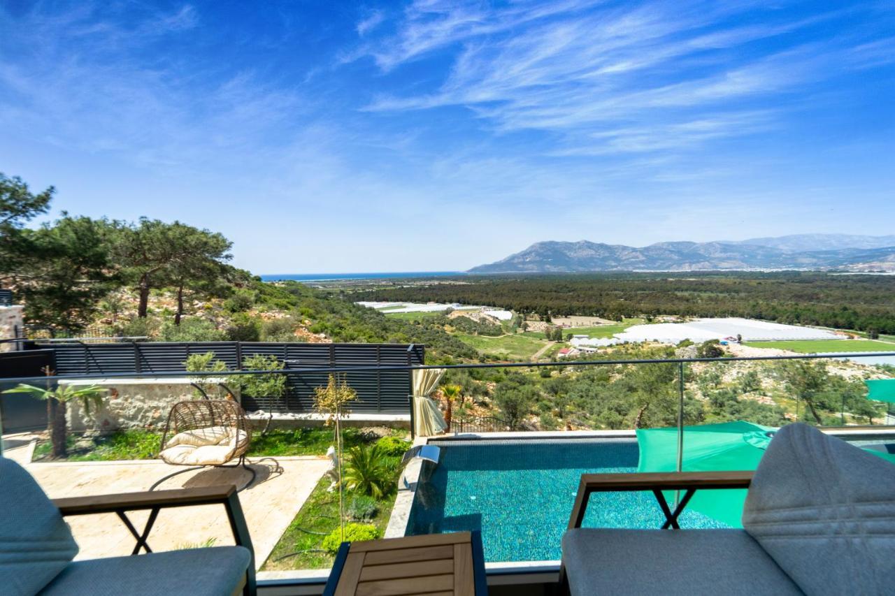 Villa Alva Donna Exclusive - Patara Kaş Eksteriør billede