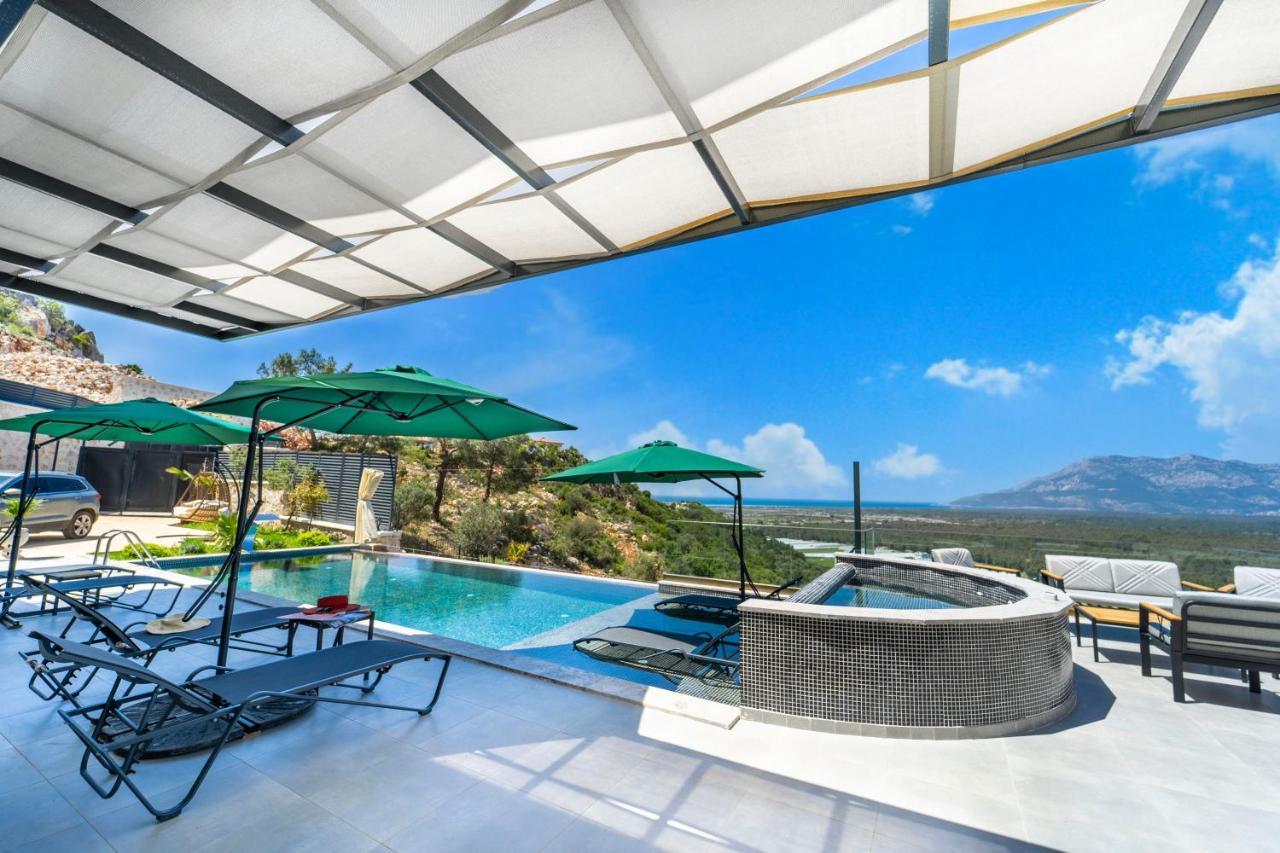 Villa Alva Donna Exclusive - Patara Kaş Eksteriør billede