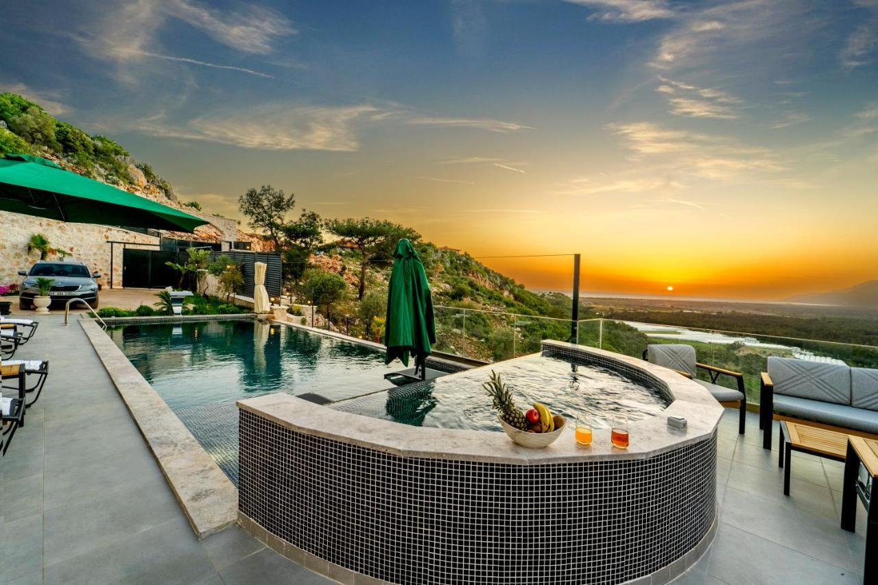 Villa Alva Donna Exclusive - Patara Kaş Eksteriør billede