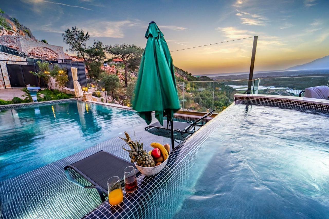Villa Alva Donna Exclusive - Patara Kaş Eksteriør billede