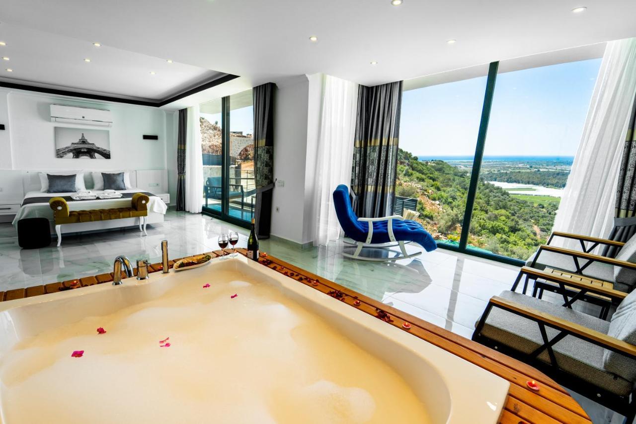 Villa Alva Donna Exclusive - Patara Kaş Eksteriør billede
